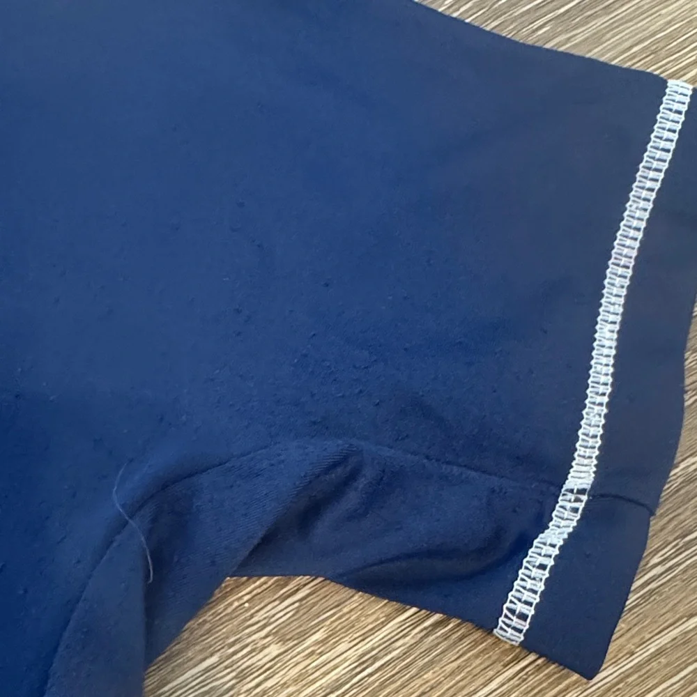 Carter's Navy Rash Guard with Fish Design - Picture 5 of 5